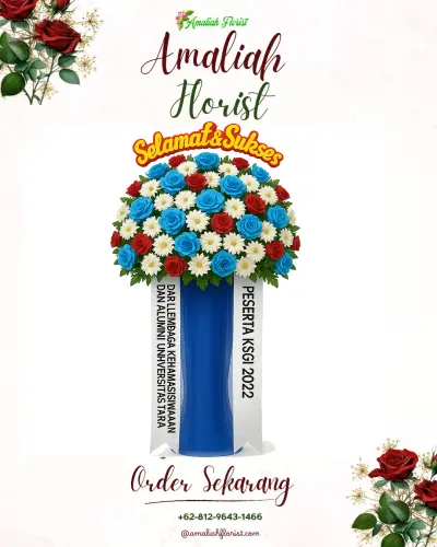 Standing Flower di Dengkol
